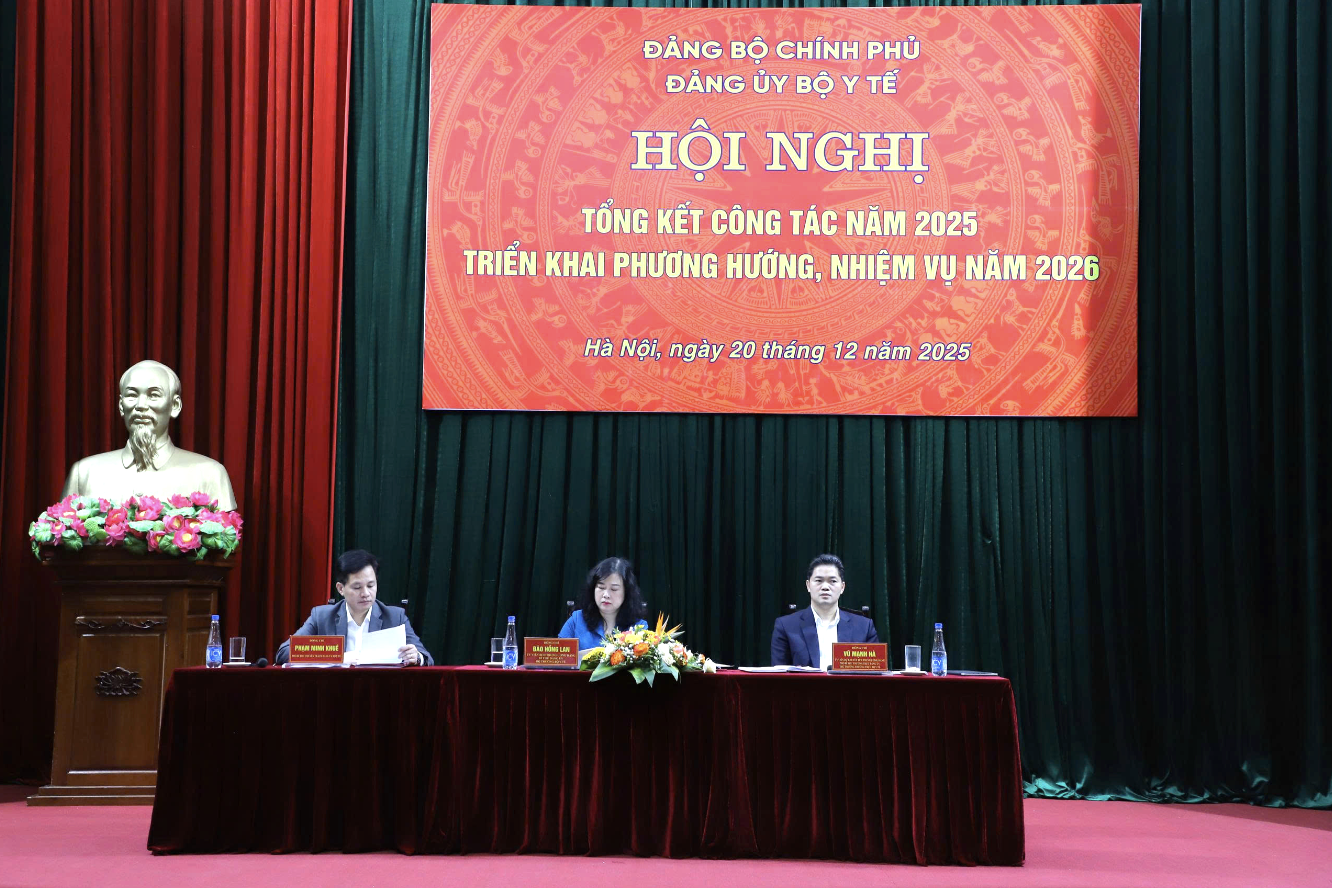 Siết kỷ cương, thúc đổi mới: Ngành Y tế tạo lực đẩy đồng bộ từ công tác xây dựng Đảng